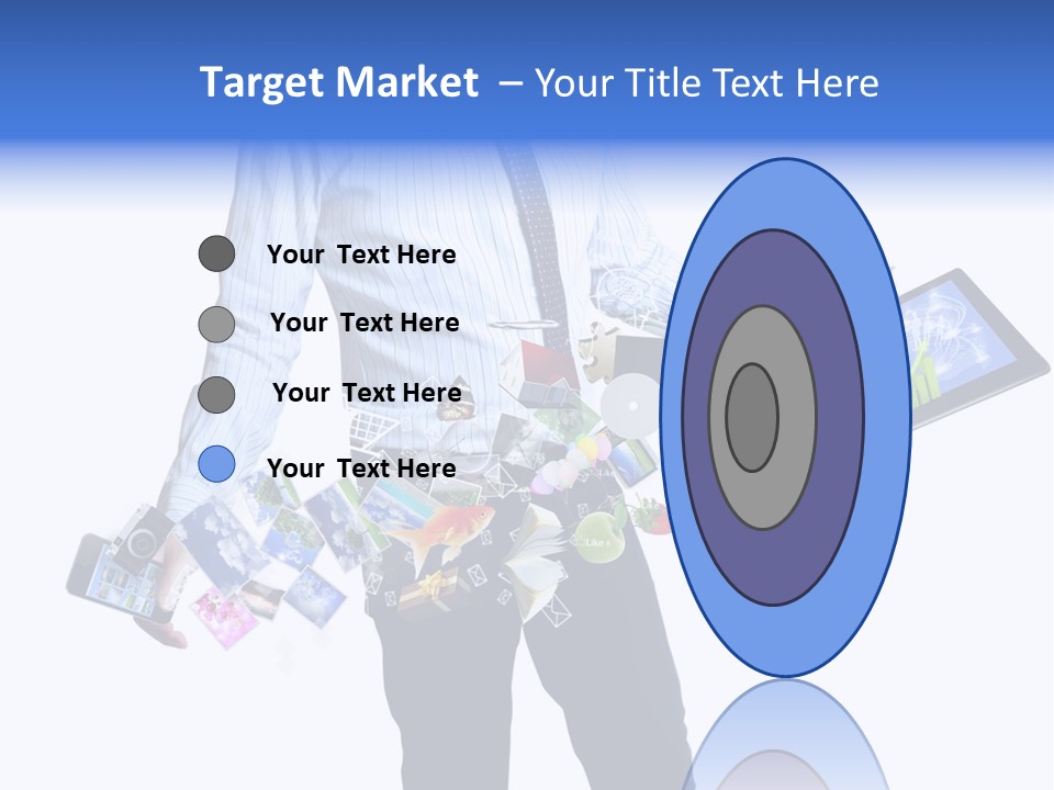 Technology Business Wireless PowerPoint Template