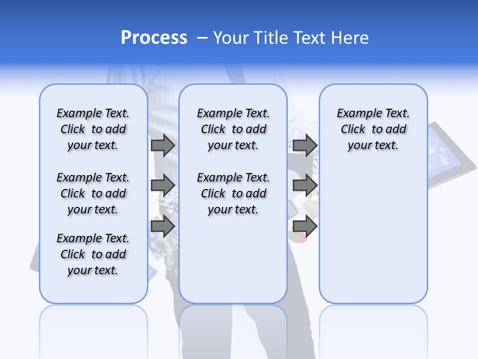 Technology Business Wireless PowerPoint Template