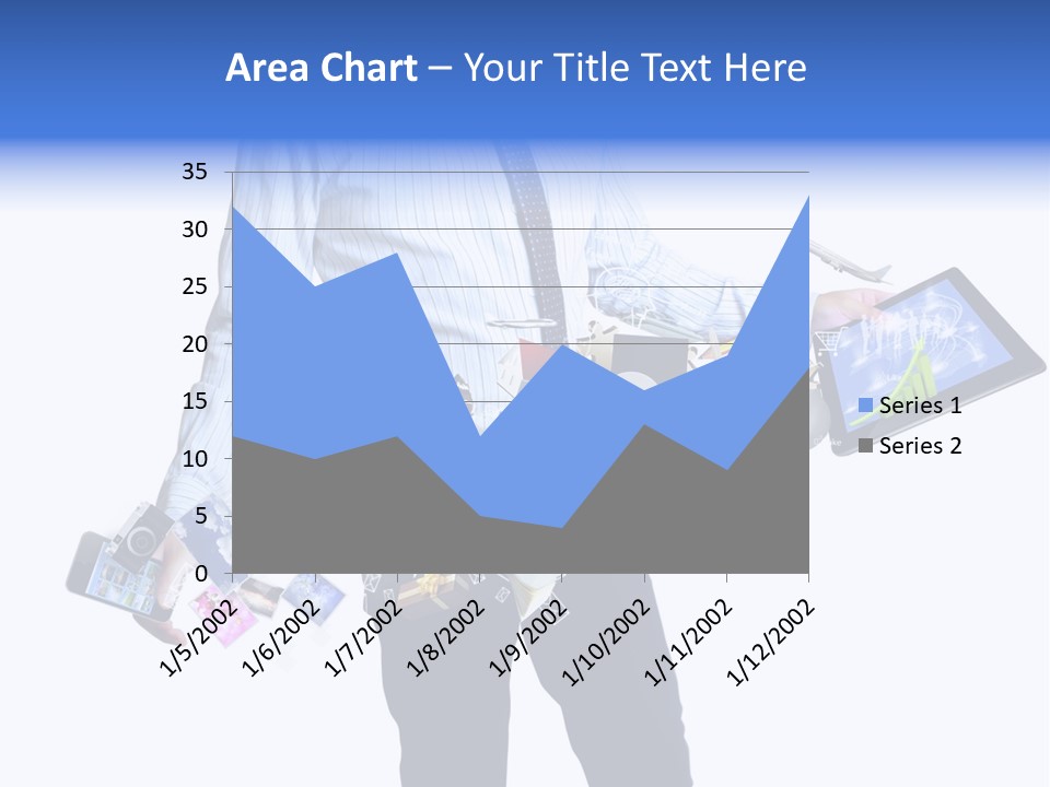 Technology Business Wireless PowerPoint Template