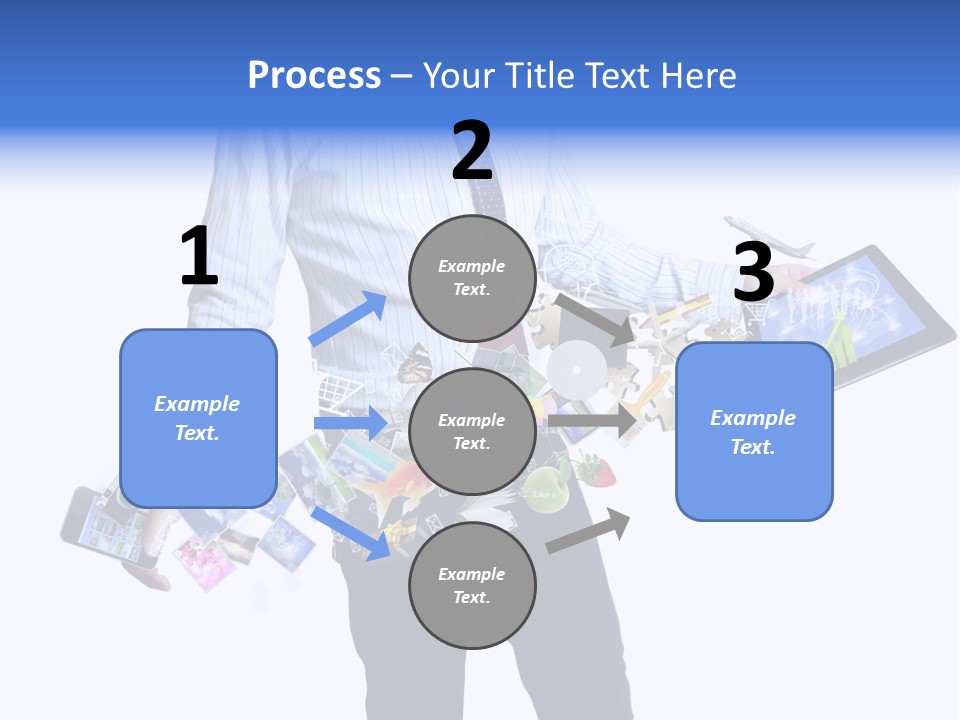 Technology Business Wireless PowerPoint Template