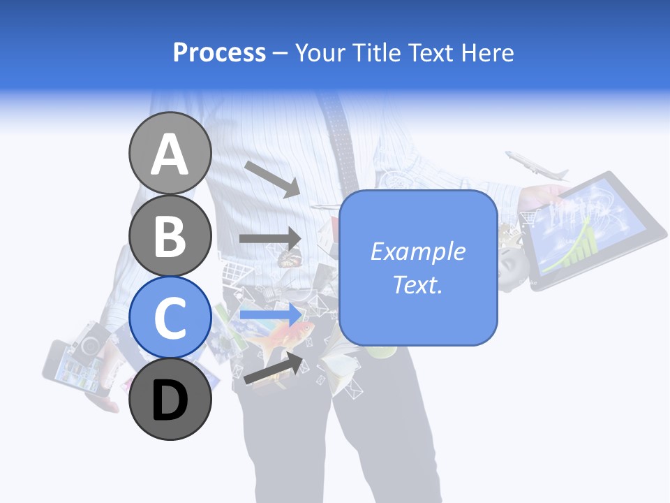 Technology Business Wireless PowerPoint Template