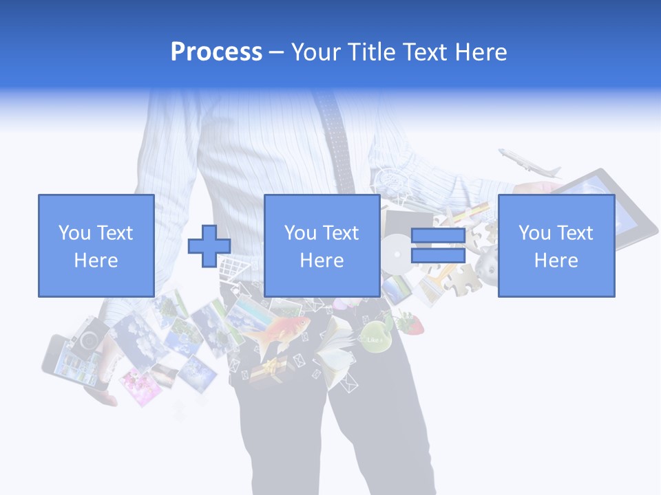 Technology Business Wireless PowerPoint Template