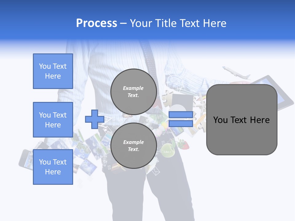 Technology Business Wireless PowerPoint Template