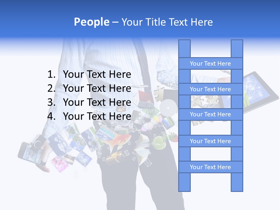 Technology Business Wireless PowerPoint Template