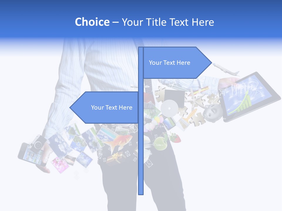 Technology Business Wireless PowerPoint Template