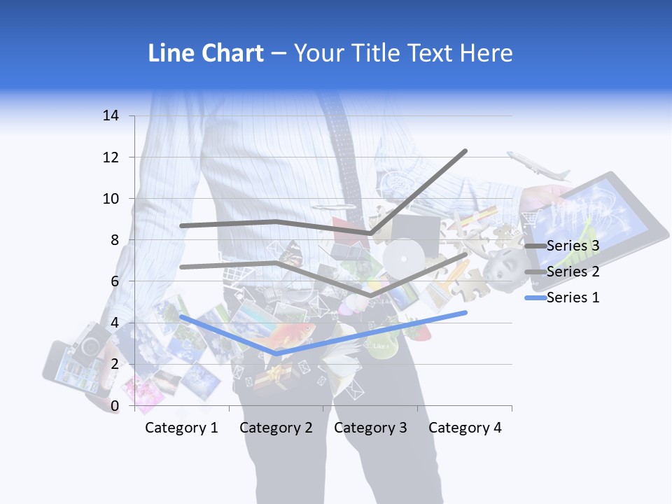 Technology Business Wireless PowerPoint Template