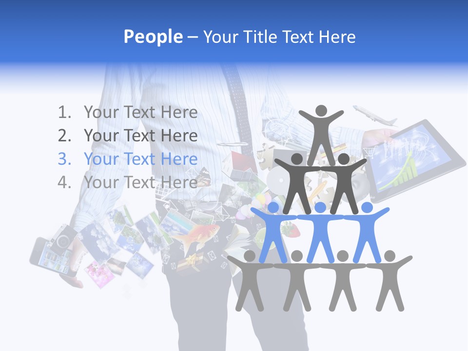 Technology Business Wireless PowerPoint Template