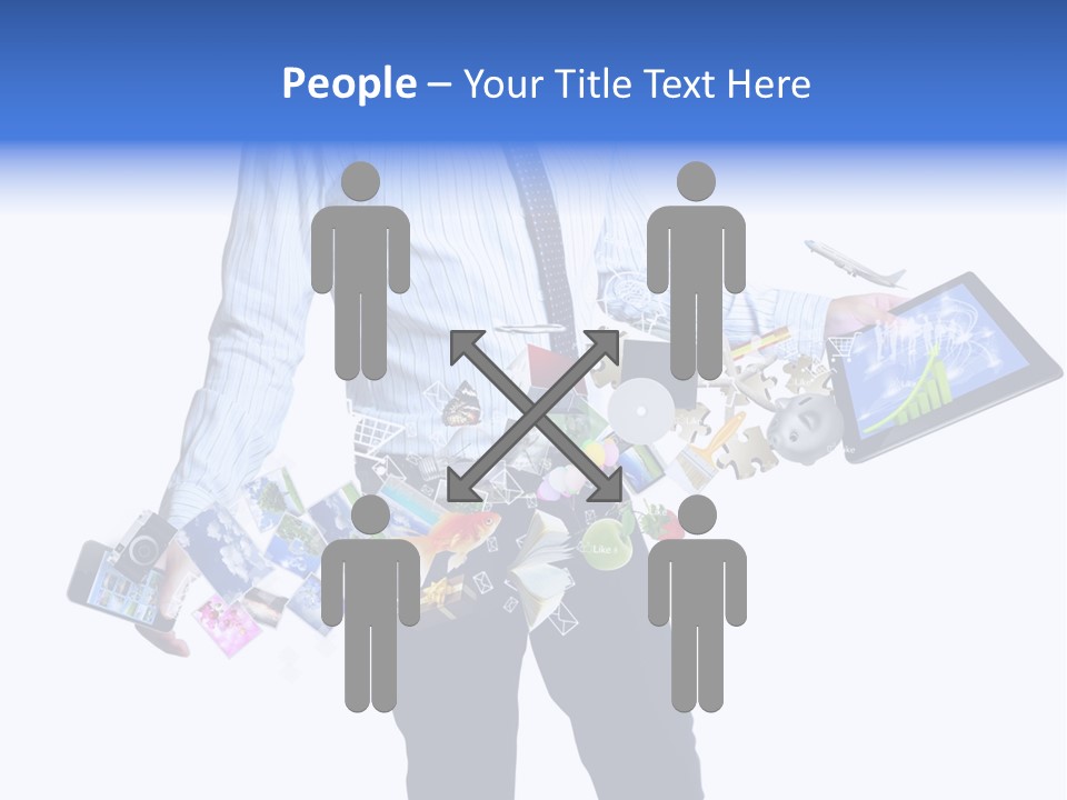 Technology Business Wireless PowerPoint Template