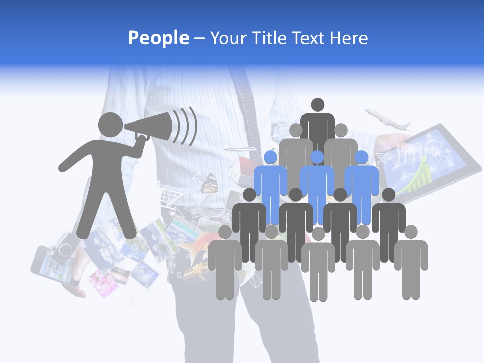 Technology Business Wireless PowerPoint Template