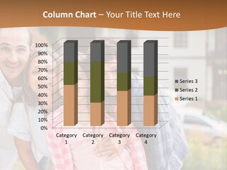 Smiling Child Portrait PowerPoint Template