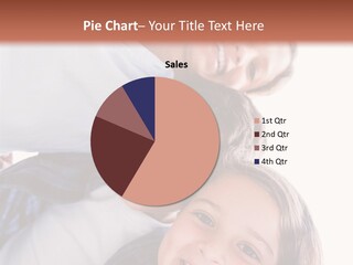 Happy People Son PowerPoint Template