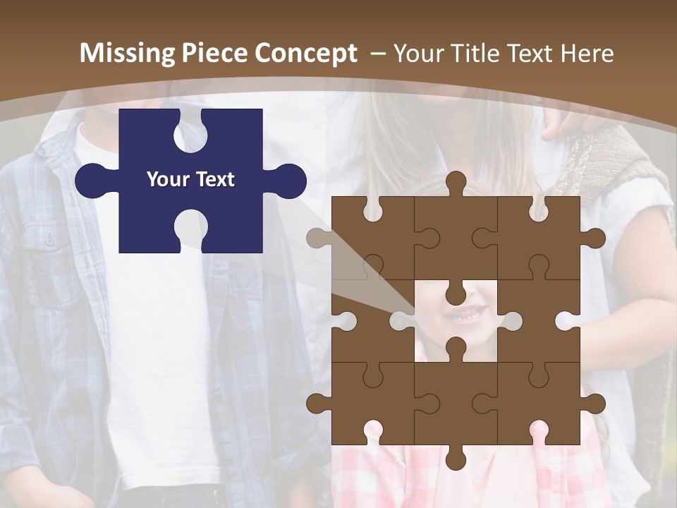 Smile Boy Son PowerPoint Template