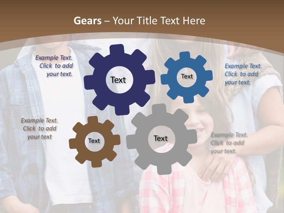 Smile Boy Son PowerPoint Template