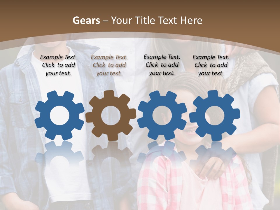 Smile Boy Son PowerPoint Template