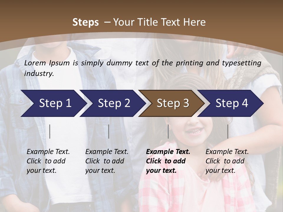 Smile Boy Son PowerPoint Template