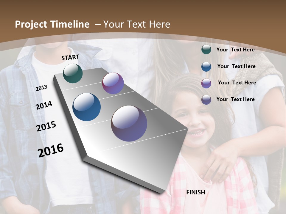 Smile Boy Son PowerPoint Template
