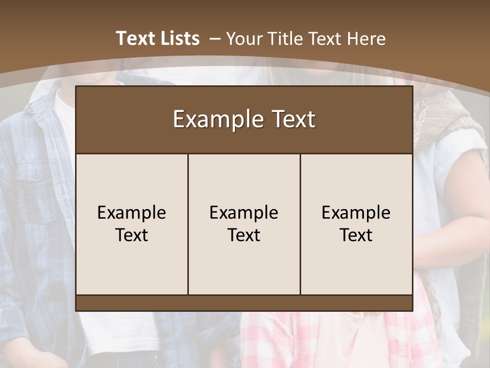 Smile Boy Son PowerPoint Template