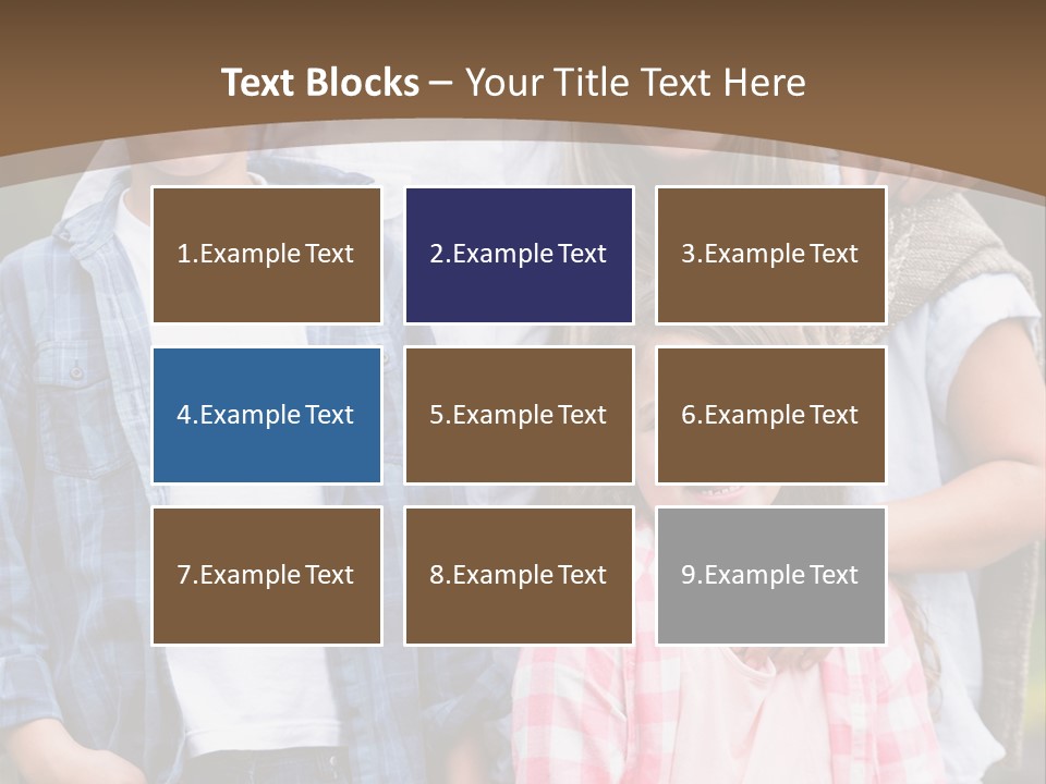 Smile Boy Son PowerPoint Template