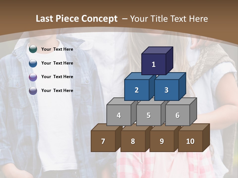 Smile Boy Son PowerPoint Template