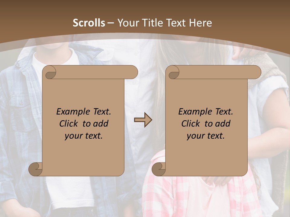 Smile Boy Son PowerPoint Template