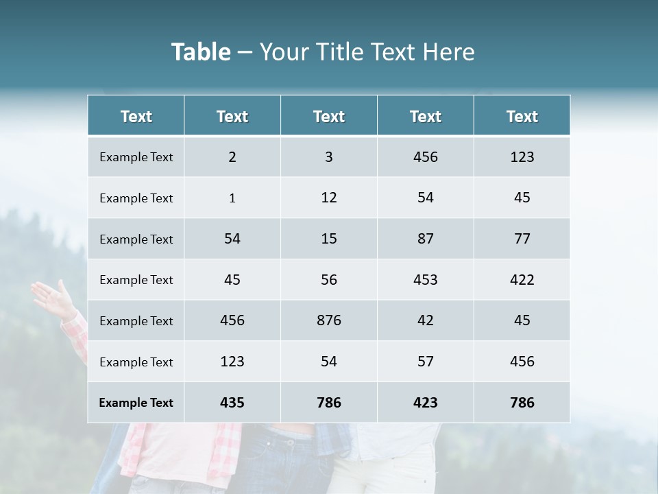 Together Bonding Children PowerPoint Template