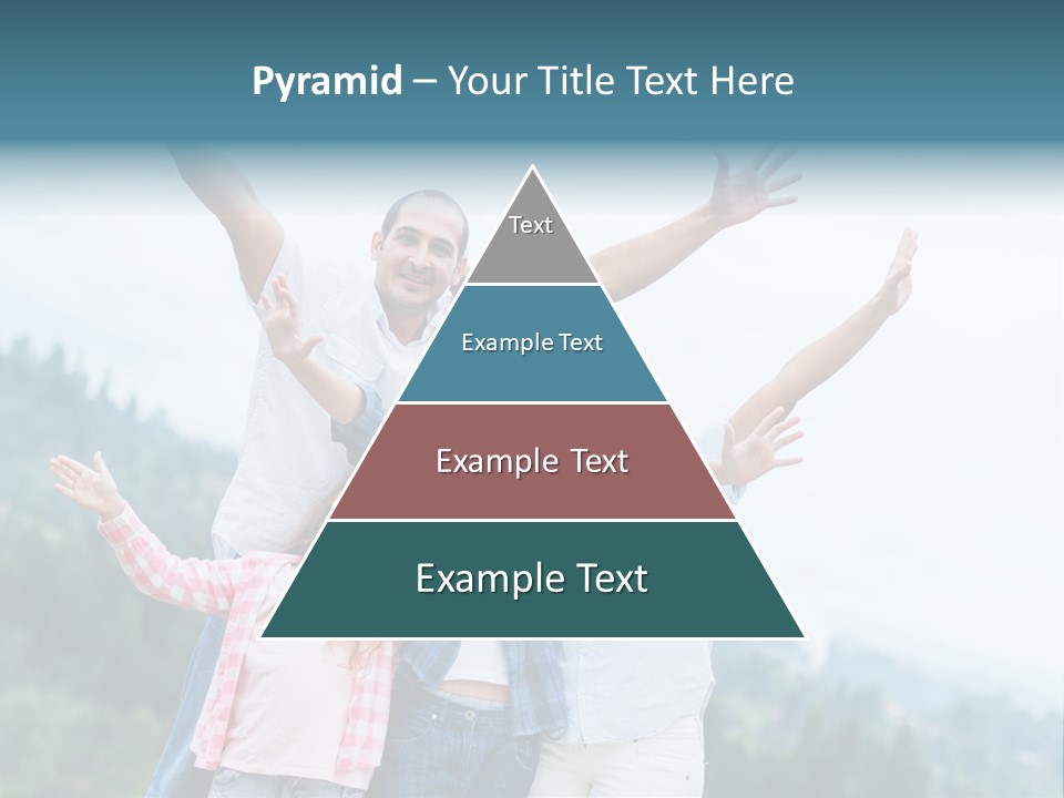 Together Bonding Children PowerPoint Template