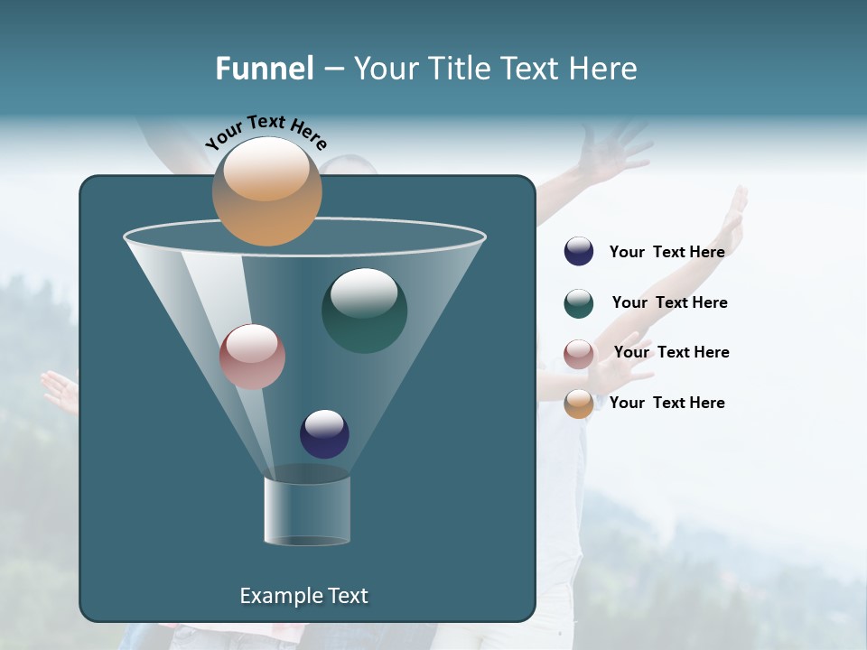 Together Bonding Children PowerPoint Template