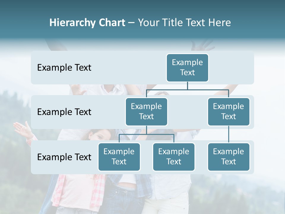 Together Bonding Children PowerPoint Template