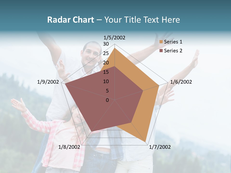 Together Bonding Children PowerPoint Template