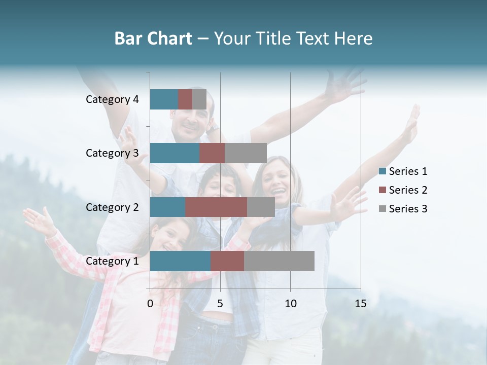 Together Bonding Children PowerPoint Template