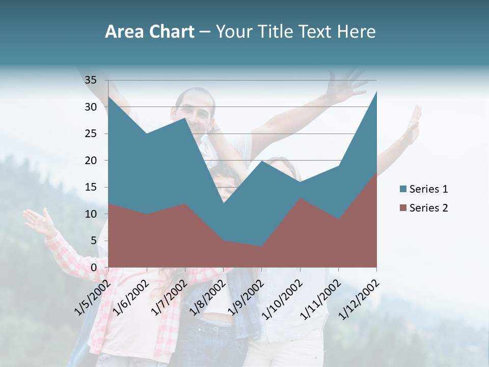 Together Bonding Children PowerPoint Template