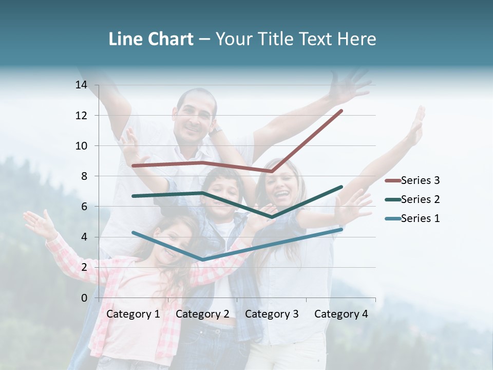 Together Bonding Children PowerPoint Template