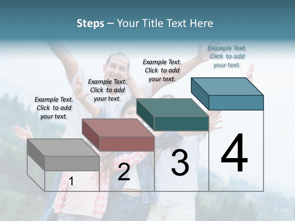 Together Bonding Children PowerPoint Template