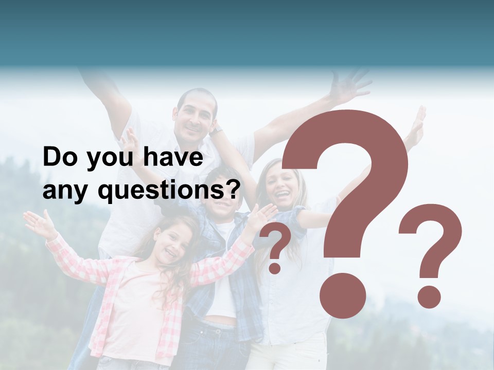 Together Bonding Children PowerPoint Template