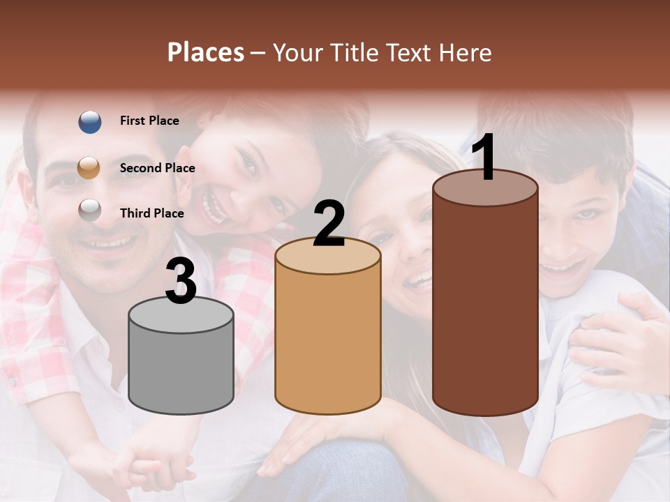 Children Outdoors Content PowerPoint Template