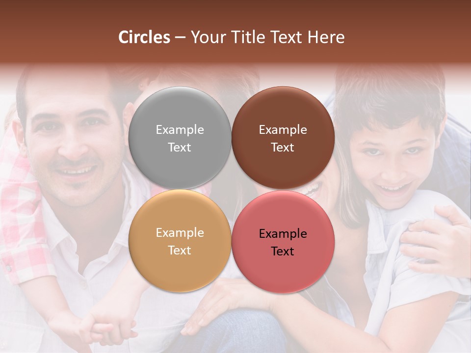 Children Outdoors Content PowerPoint Template