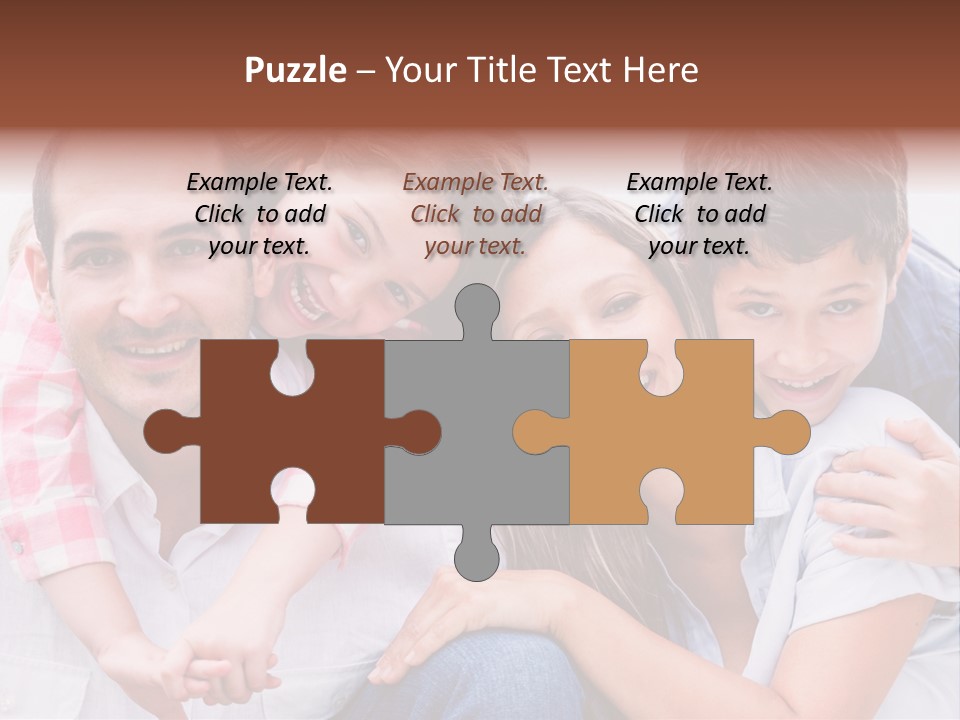 Children Outdoors Content PowerPoint Template