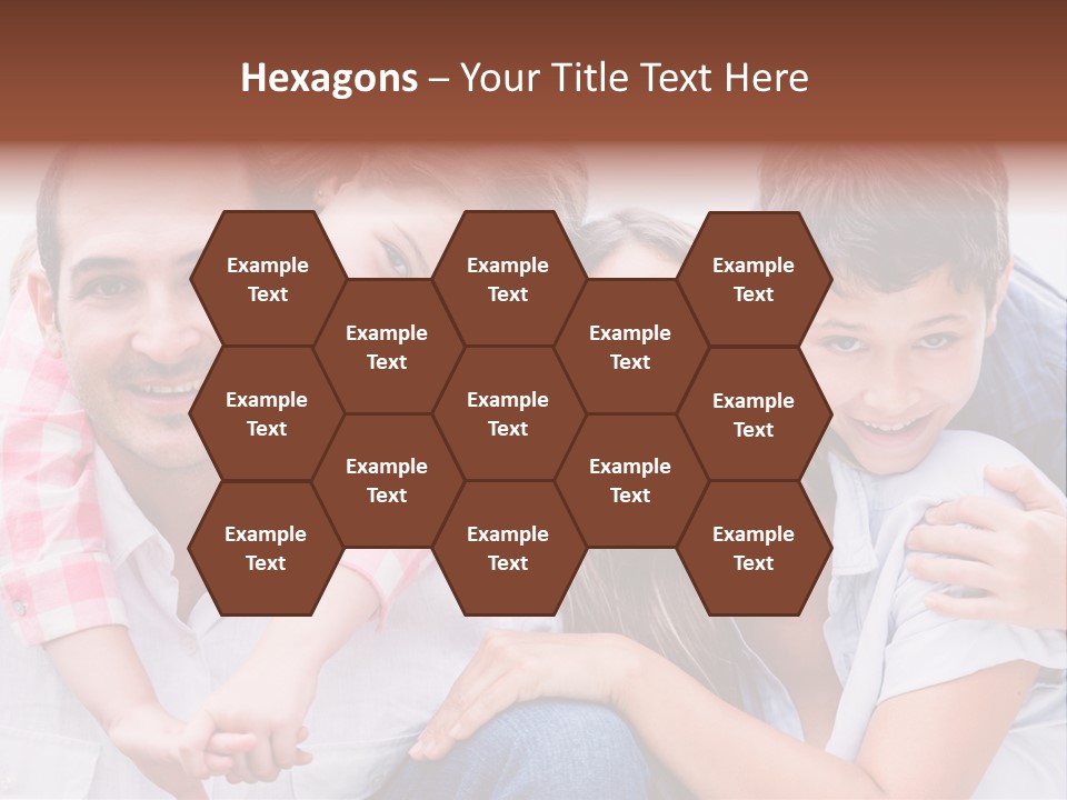 Children Outdoors Content PowerPoint Template