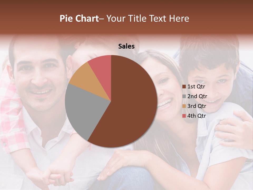 Children Outdoors Content PowerPoint Template