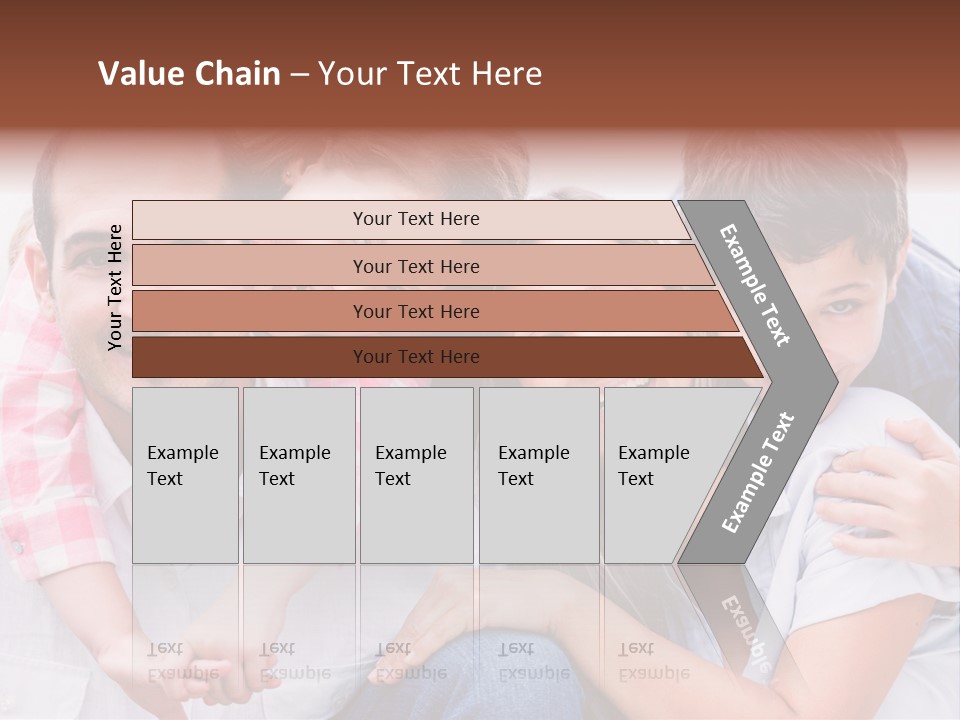 Children Outdoors Content PowerPoint Template