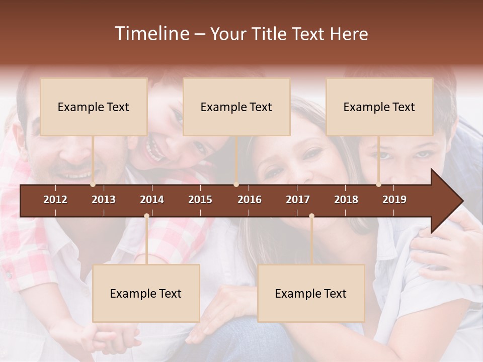 Children Outdoors Content PowerPoint Template