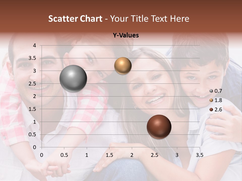 Children Outdoors Content PowerPoint Template