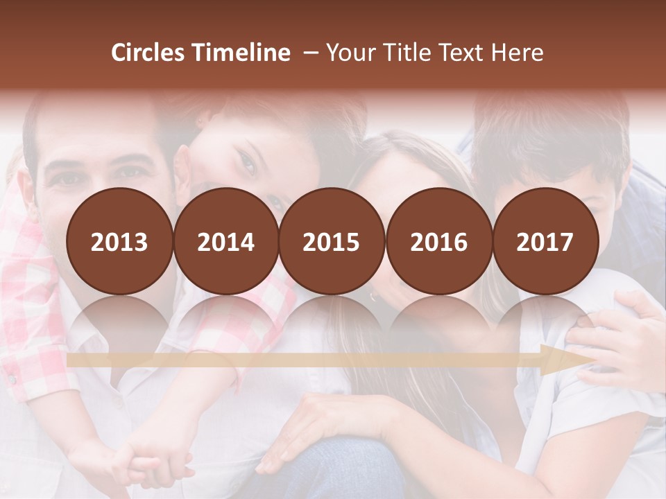 Children Outdoors Content PowerPoint Template