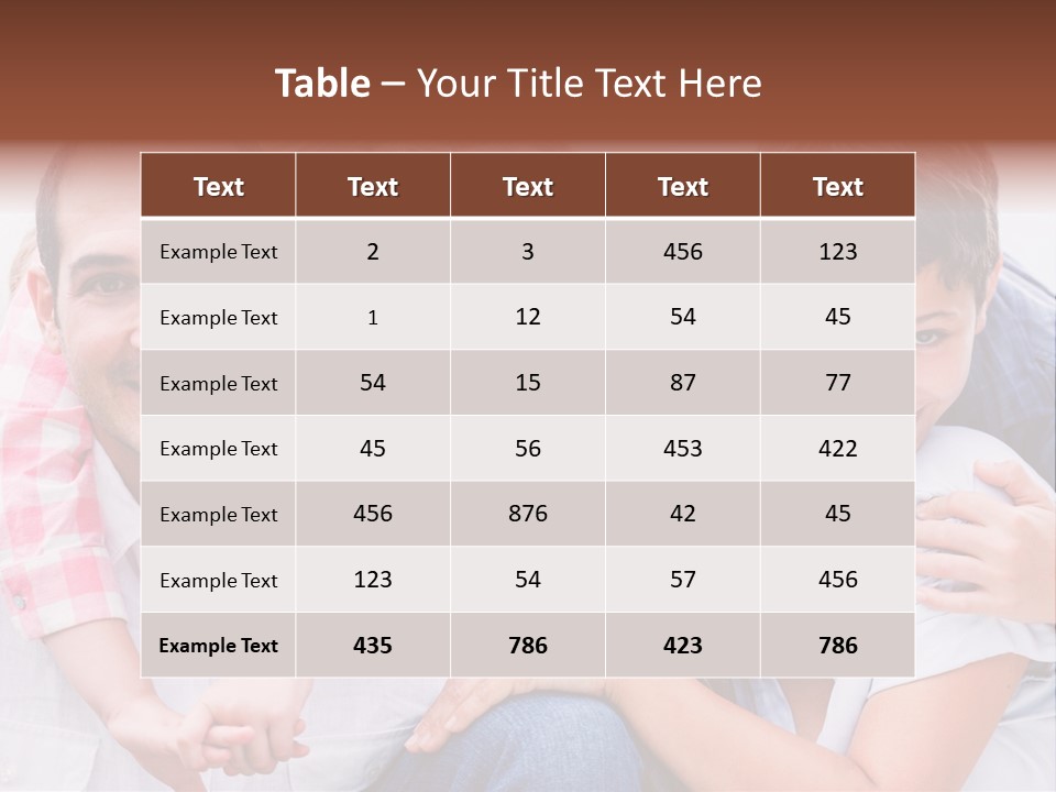 Children Outdoors Content PowerPoint Template