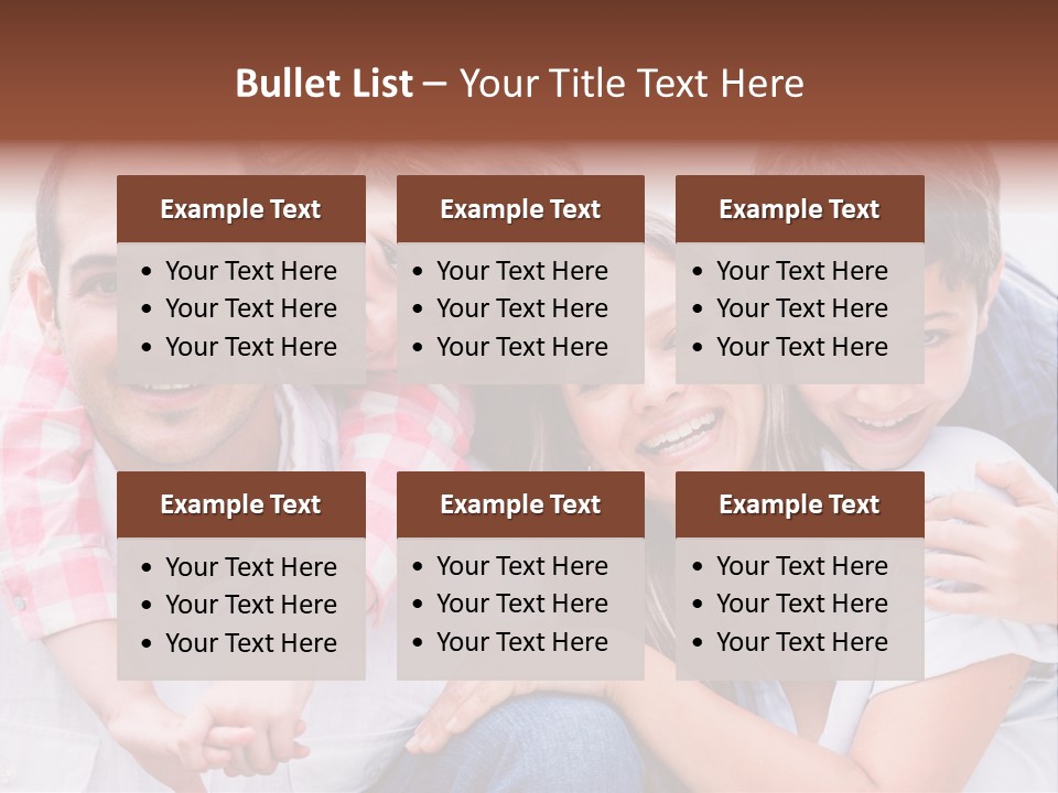 Children Outdoors Content PowerPoint Template