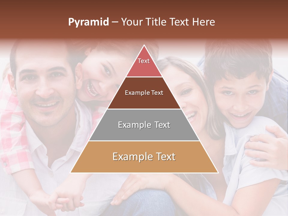 Children Outdoors Content PowerPoint Template