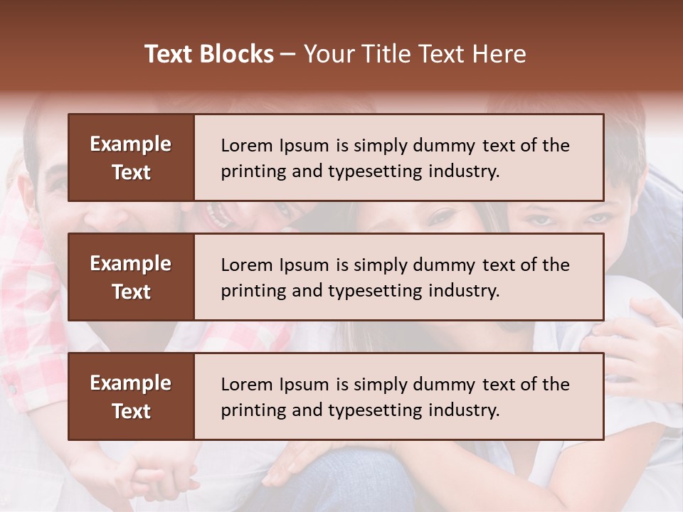 Children Outdoors Content PowerPoint Template