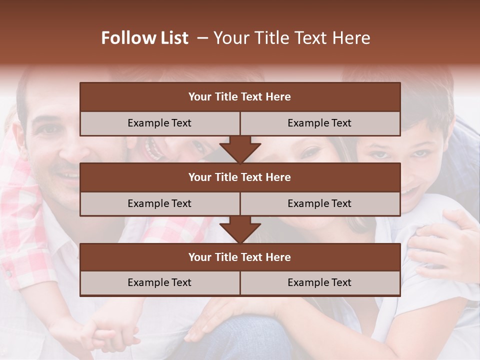 Children Outdoors Content PowerPoint Template
