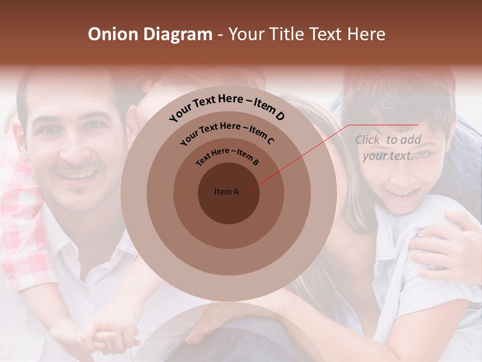 Children Outdoors Content PowerPoint Template