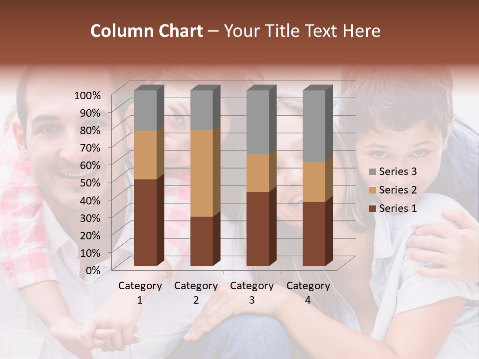 Children Outdoors Content PowerPoint Template